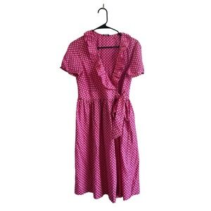J Crew‎ 100% Silk Pink Dress (orig.$118)